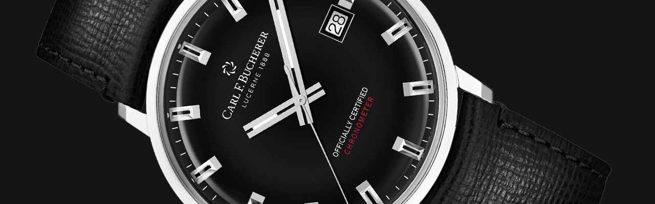CARL F. BUCHERER寶齊萊復刻時計傳承系列