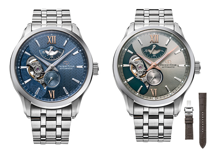 ORIENT STAR Layered Skeleton鏤空系列腕錶