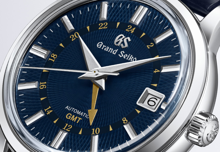 GRAND SEIKO GMT腕錶SBGM257「Moondrop月之露」