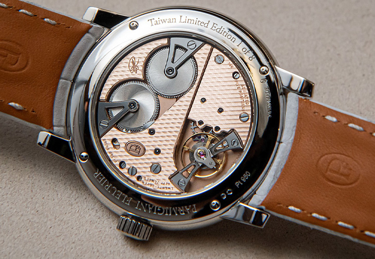 PARMIGIANI FLEURIER帕瑪強尼Toric Petite Seconde SHH Taiwan限量腕錶