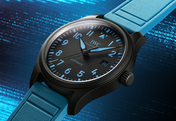 萬國錶IWC飛行員聯名限量腕錶41「George Russell」