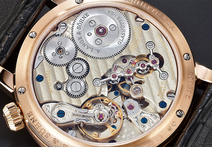 A. LANGE & SÖHNE朗格Zeitwerk