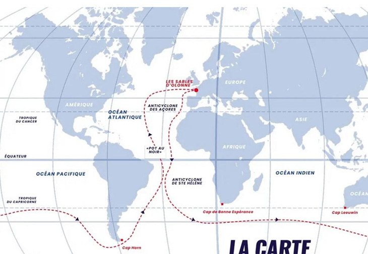 旺代環球帆船賽