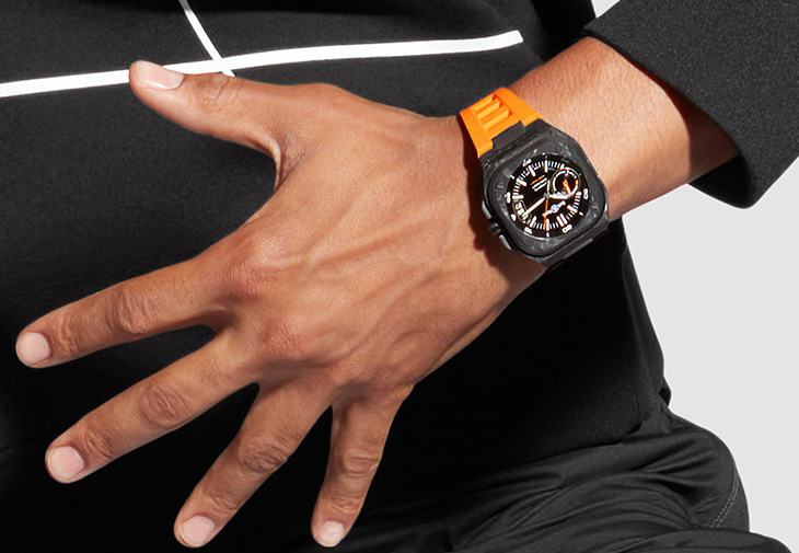 BELL & ROSS BR‑X5 Carbon Orange