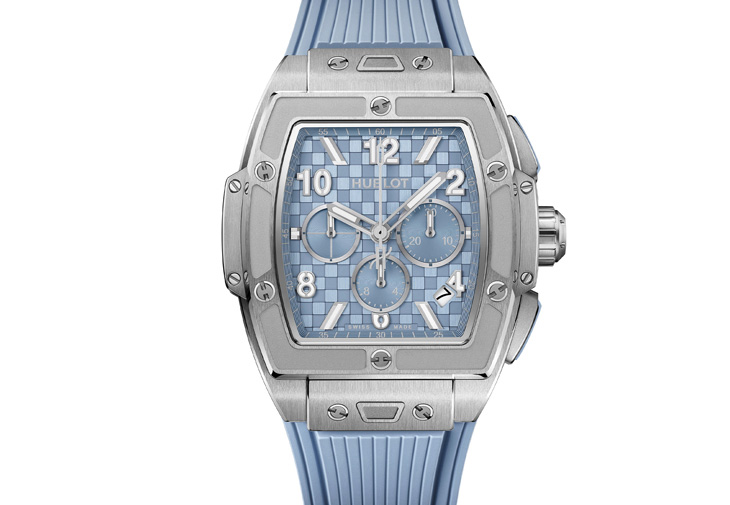 HUBLOT宇舶Spirit of Big Bang Titanium Coal Blue