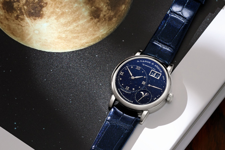 時間的禮讚／朗格德系製錶美學