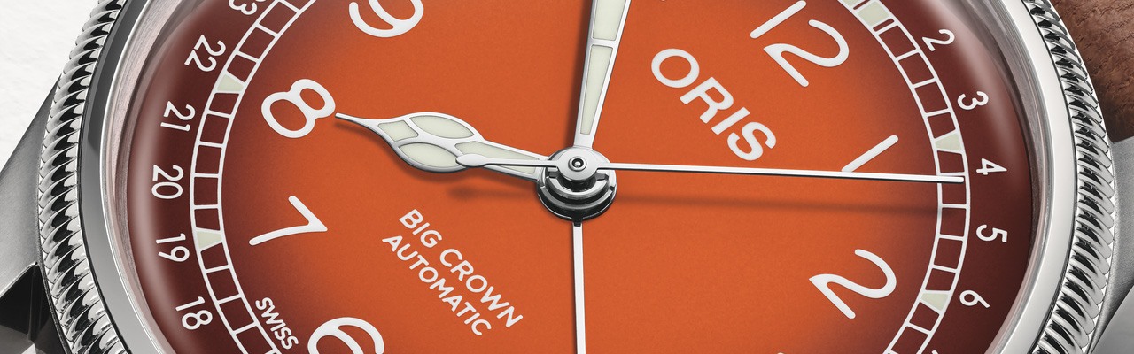 豪利時ORIS Big Crown X Cervo Volante 聯名腕錶