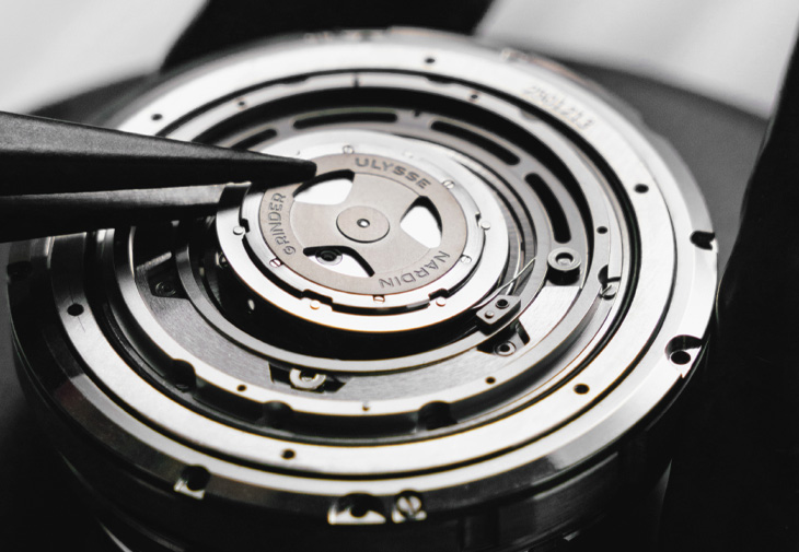 ULYSSE NARDIN雅典錶 Freak S Enamel奇想S琺瑯腕錶