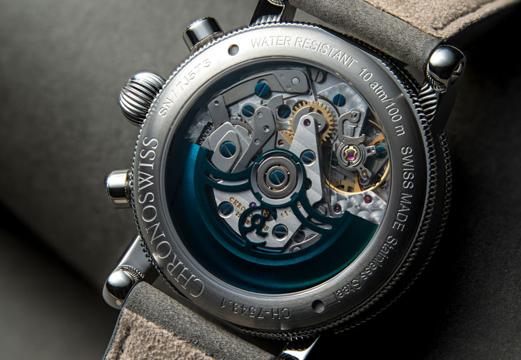 CHRONOSWISS瑞寶錶Lunar Chronograph Aurora