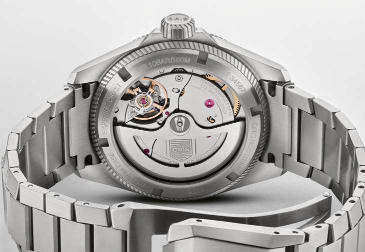 豪利時ORIS ProPilot X Cal. 400雷射腕錶