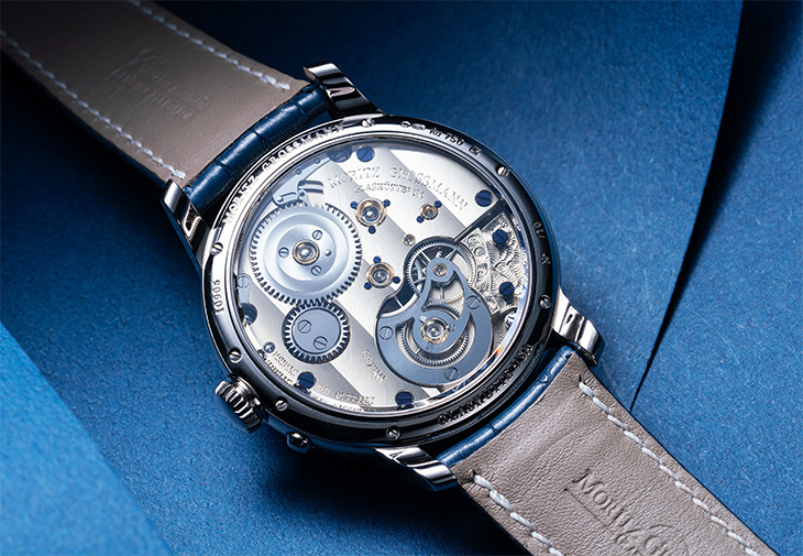 MORITZ GROSSMANN TOURBILLON Tramblage
