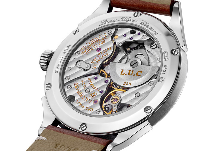CHOPARD 2024 W&W 蕭邦 L.U.C Qualité Fleurier腕錶