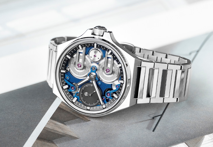 藍色七日鍊  ARMIN STROM One Week Manufacture Edition Blue特別版腕錶