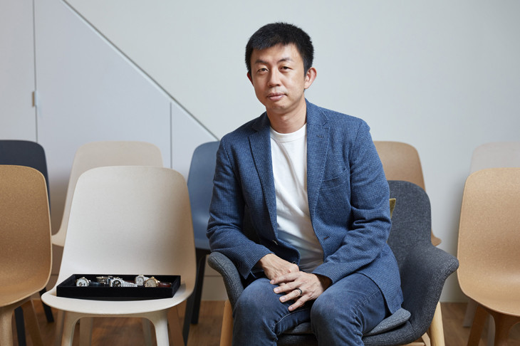 鐘錶鑑賞家徐先生