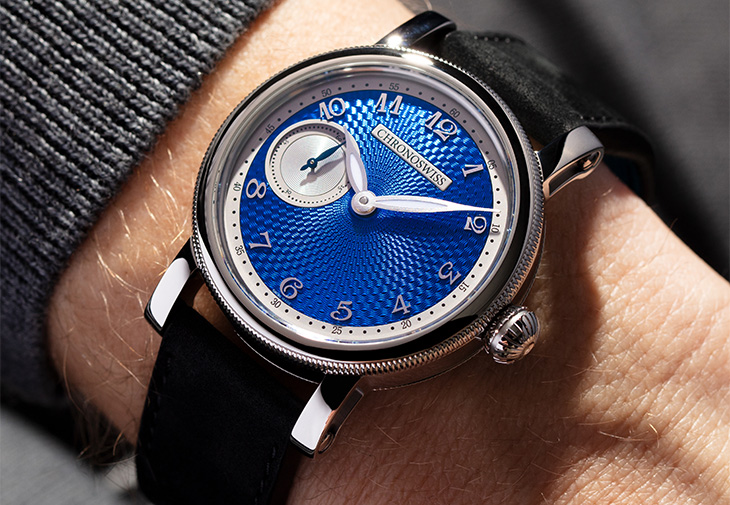 CHRONOSWISS瑞寶錶Small Second