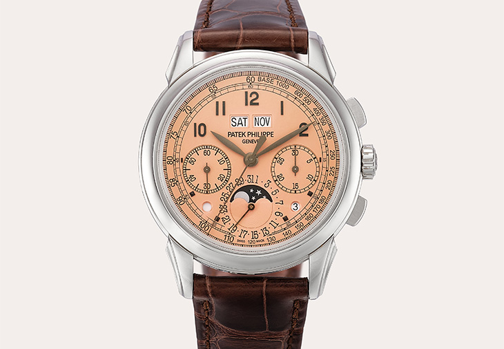 百達翡麗PATEK PHILIPPE Ref. 5270P-001