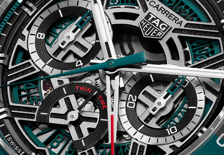 TAG HEUER泰格豪雅Carrera Extreme Sport系列計時腕錶