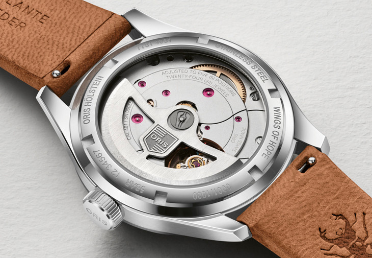 ORIS Big Crown希望之翼限量腕錶
