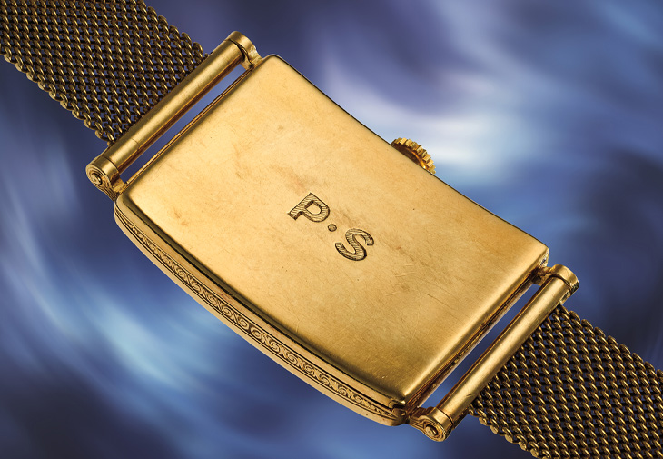 PATEK PHILIPPE百達翡麗及TIFFANY & CO.蒂芙尼「Paul Starrett」