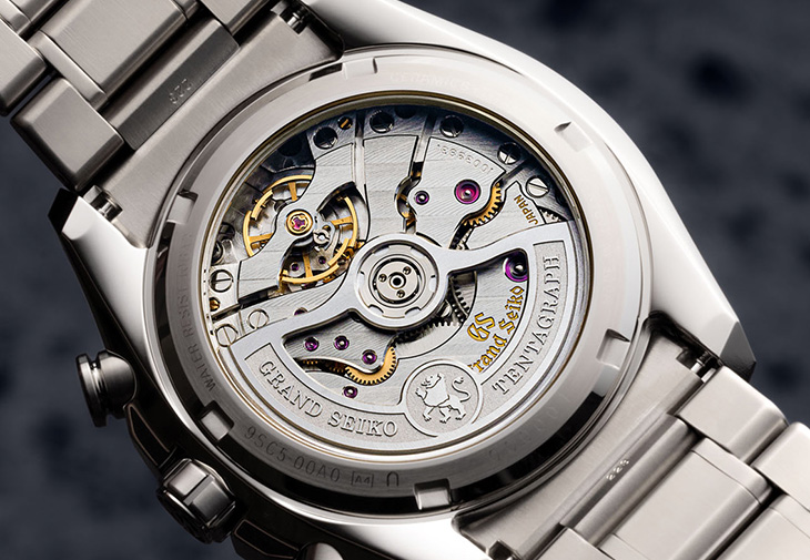 GRAND SEIKO Evolution 9 系列Tentagraph岩手山初雪腕錶