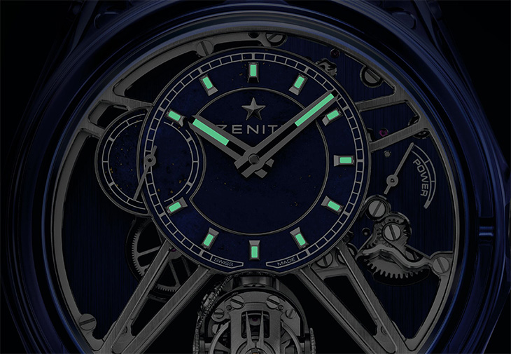 ZENITH真力時Defy Zero G Sapphire