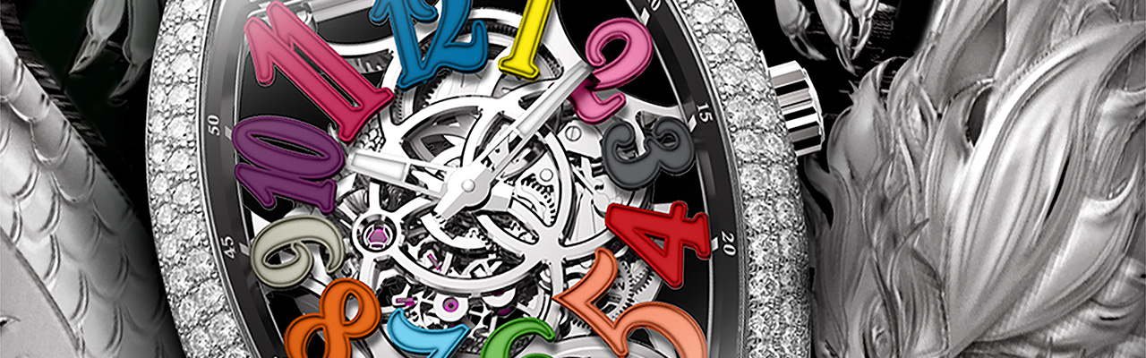 FRANCK MULLER法穆蘭Vanguard Dragon Slim Skeleton