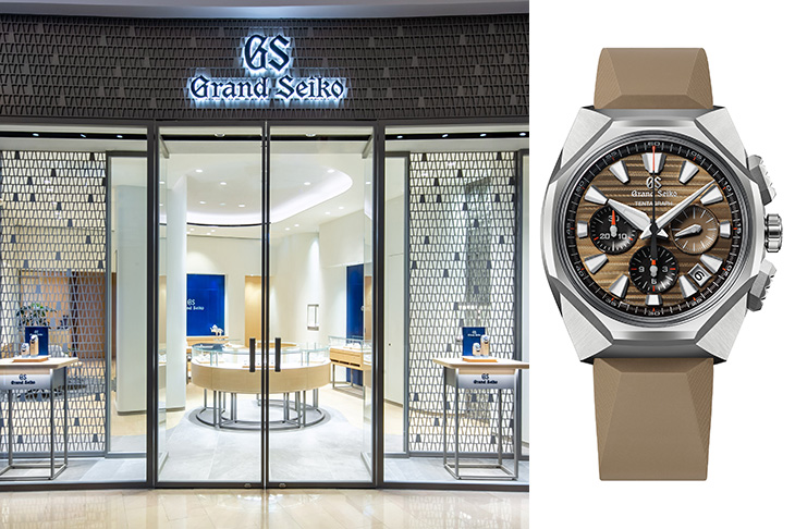 Grand Seiko 台北101旗艦店
