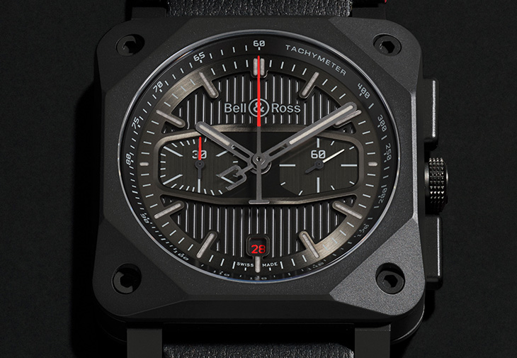 柏萊士BELL & ROSS BR 03-94 Blacktrack