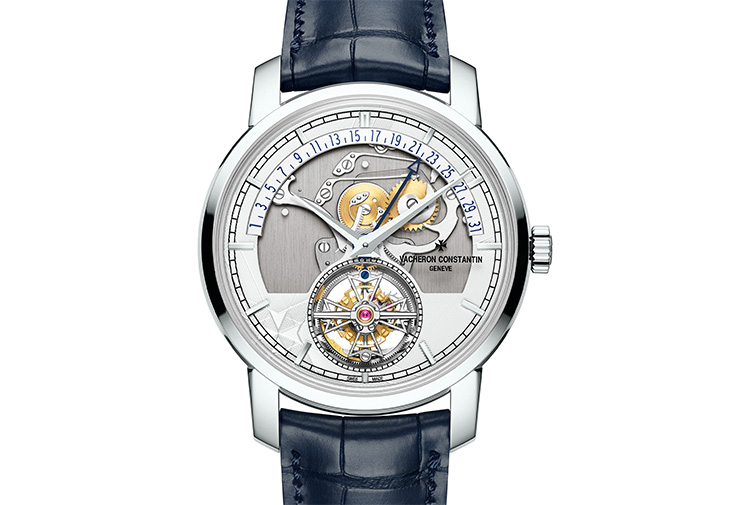 VACHERON CONSTANTIN江詩丹頓2160/2162自動陀飛輪機芯