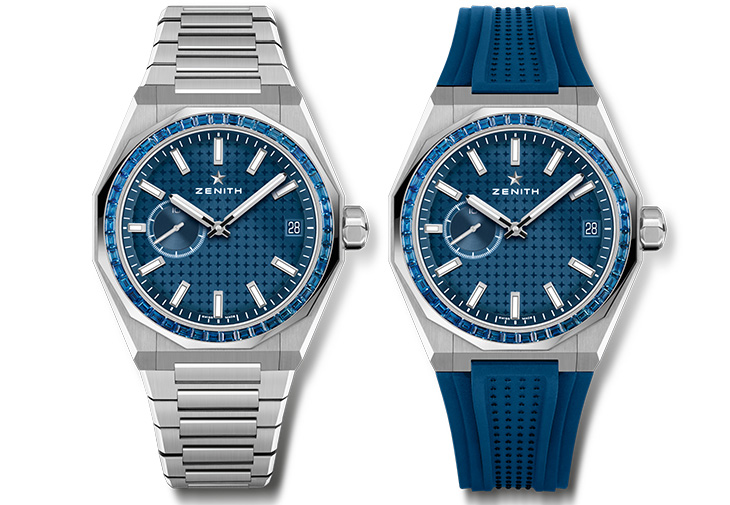 真力時ZENITH Defy Skyline Sapphire天際線系列藍寶石腕錶