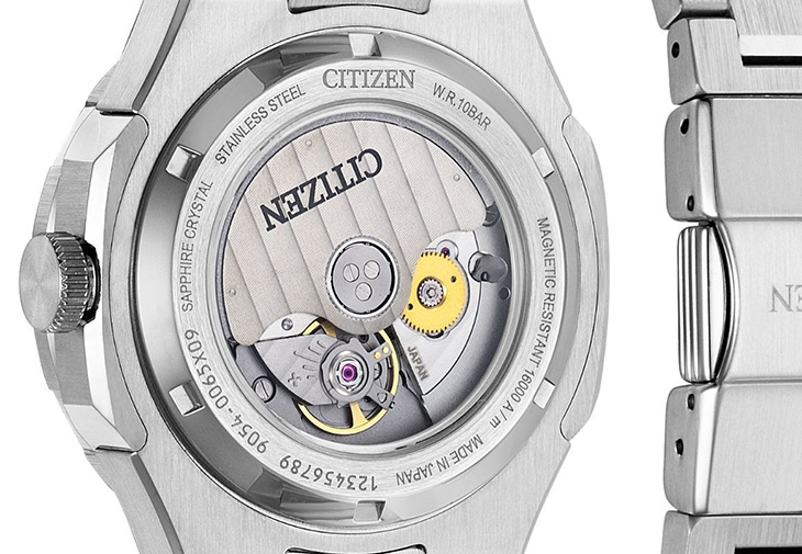 CITIZEN星辰錶Series 8 880高抗磁機械腕錶