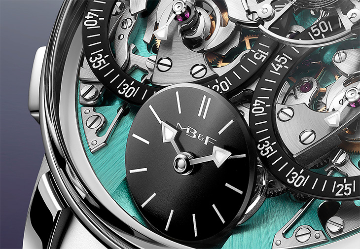 MB&F LM Sequential Flyback EVO飛返計時碼錶