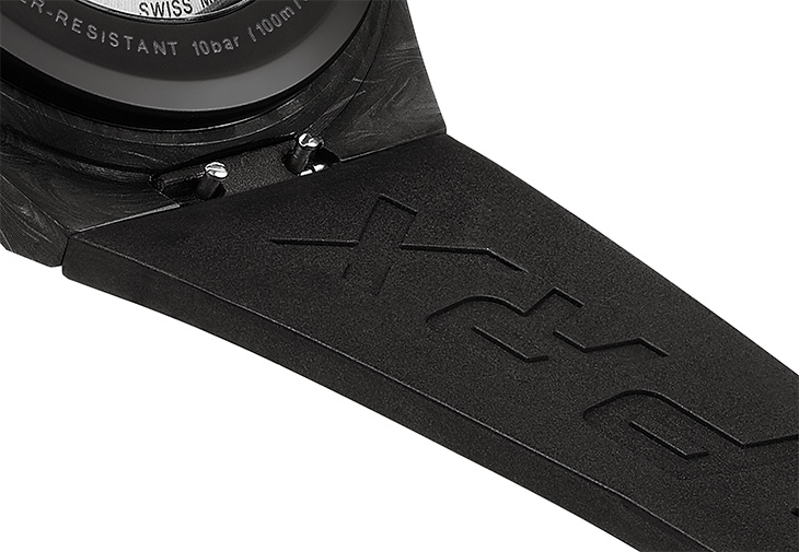 TISSOT天梭PRX鍛造碳矽游絲腕錶