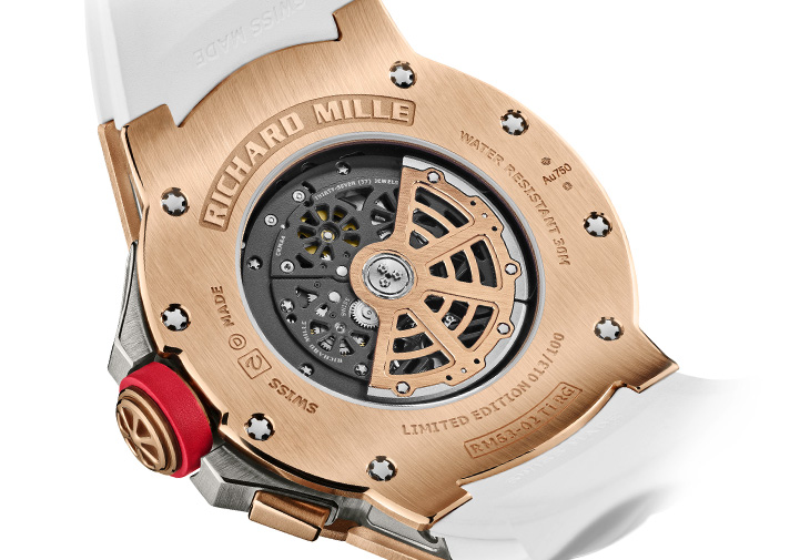 RICHARD MILLE RM 63-02世界時區自動上鍊腕錶