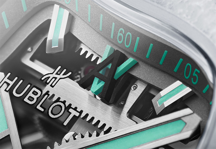 HUBLOT宇舶錶MP-17 Arsham Splash