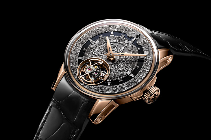 LOUIS MOINET Fuego Nuevo腕錶限量款