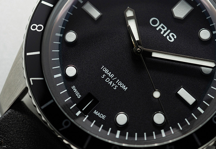 豪利時ORIS Divers Sixty-Five