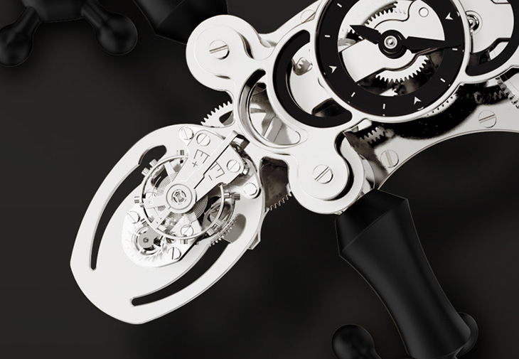 L’Epée 1839 The Gekko壁虎座鐘