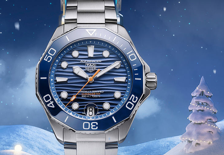 TAG Heuer泰格豪雅Aquaracer Professional 300