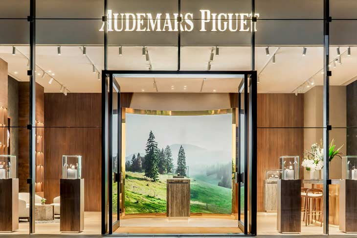 愛彼AUDEMARS PIGUET台北微風信義期間限定店