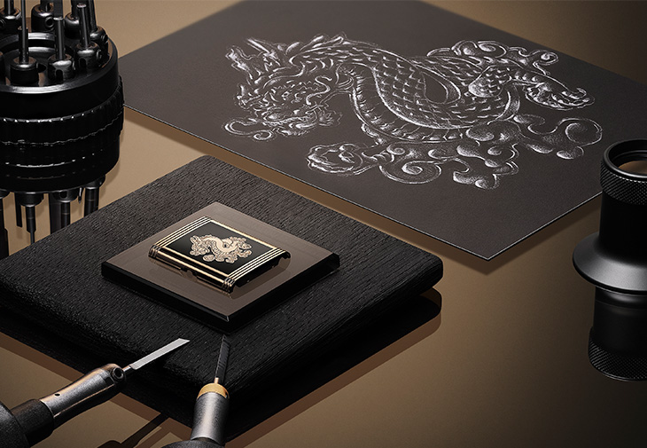 積家JAEGER-LECOULTRE Reverso Tribute Enamel 「Dragon」翻轉系列琺瑯龍年紀念腕錶