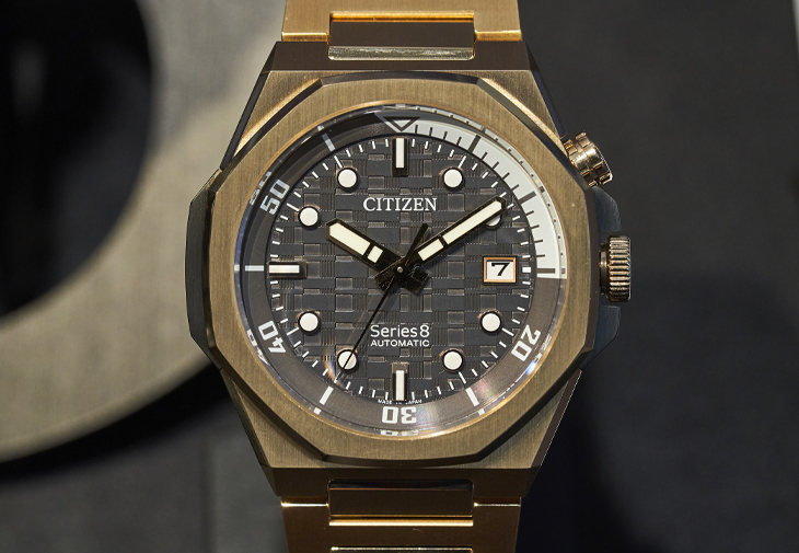 CITIZEN 100週年限量復刻懷錶 Series 8系列890抗磁機械錶