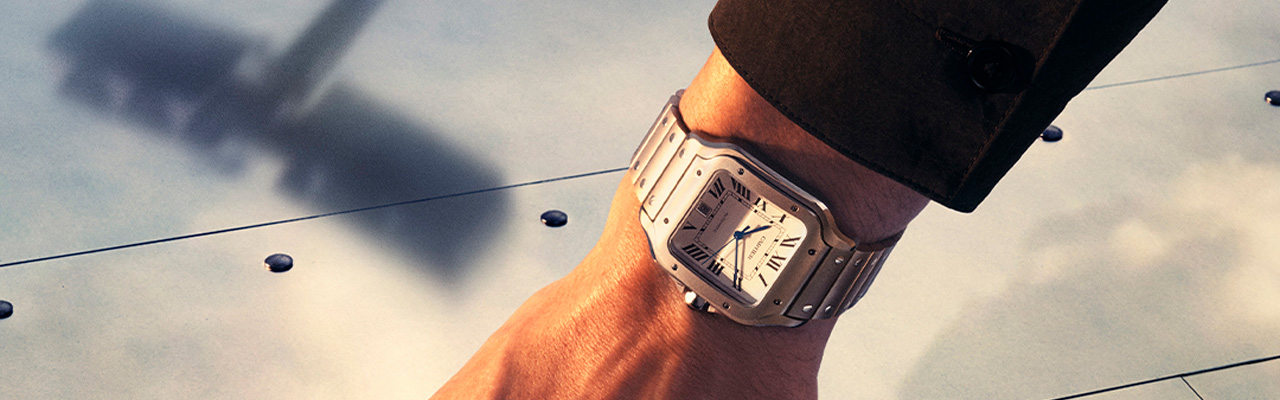 CARTIER卡地亞Santos腕錶