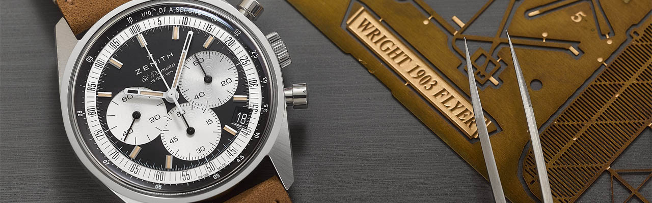 真力時ZENITH Chronomaster Original計時腕錶