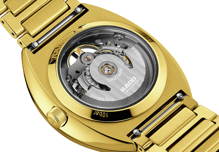 雷達表RADO DiaStar Original鑽星系列創始型鏤空腕錶