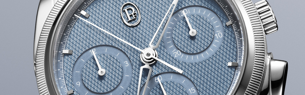 PARMIGIANI FLEURIER帕瑪強尼Tonda Pf Chronograph No Date 40mm計時碼錶