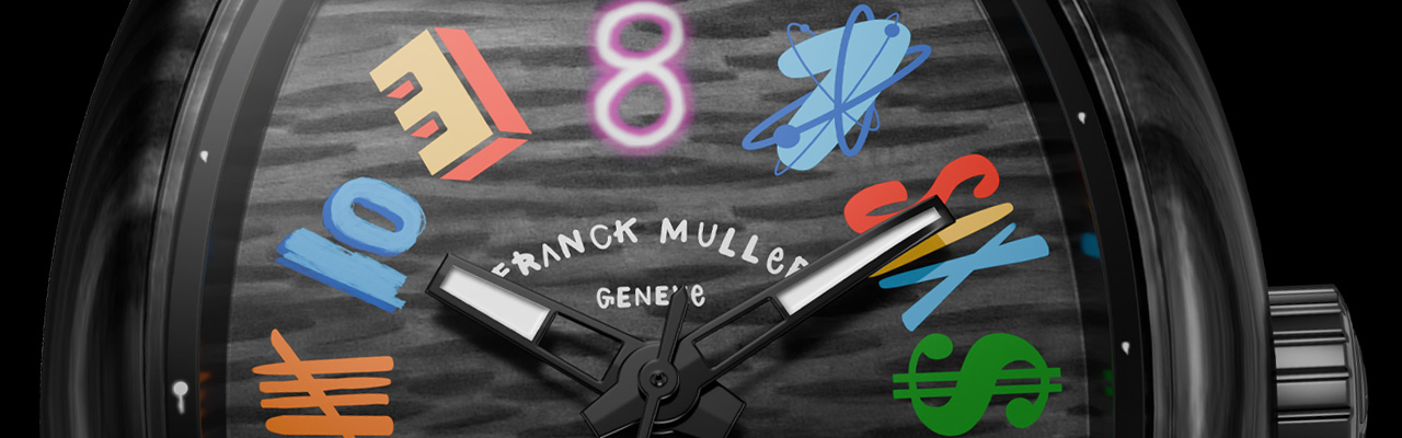 FRANCK MULLER法穆蘭Vanguard Crazy Hours Jisbar聯名腕錶