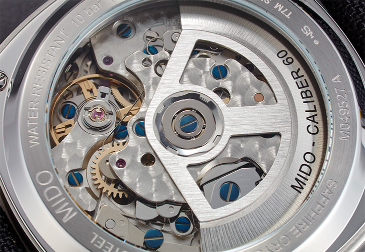 MIDO美度Multifort TV 計時碼錶