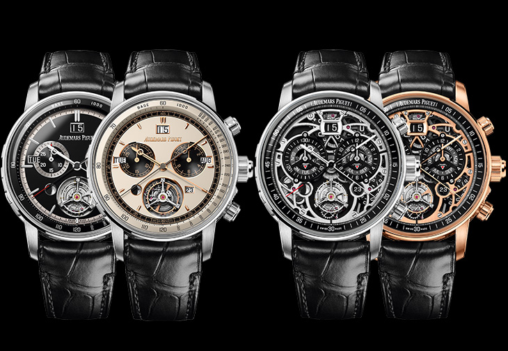 愛彼AUDEMARS PIGUET CODE 11.59系列Universelle超複雜腕錶(RD#4)