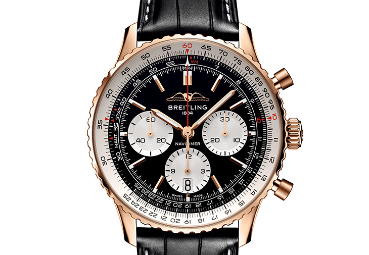 百年靈Navitimer航空計時腕錶